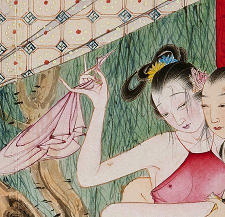 任城-迫于无奈胡也佛画出《金瓶梅秘戏图》，却因此成名，其绘画价值不可估量